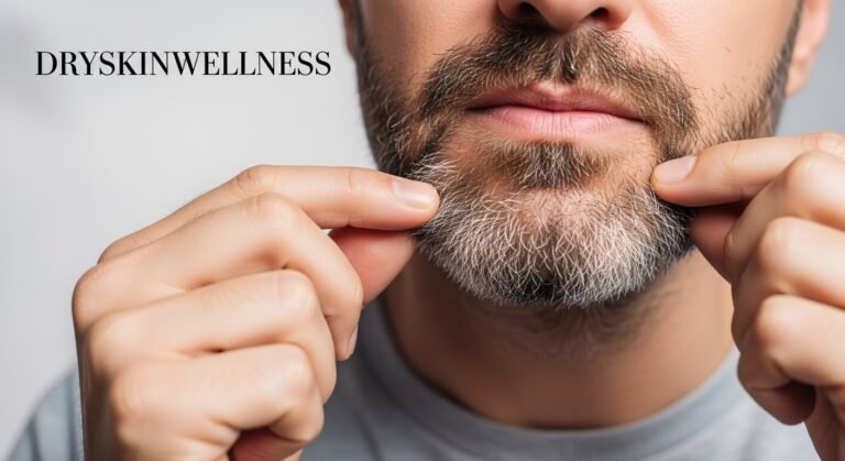 How To Fix Dry Skin Under Beard