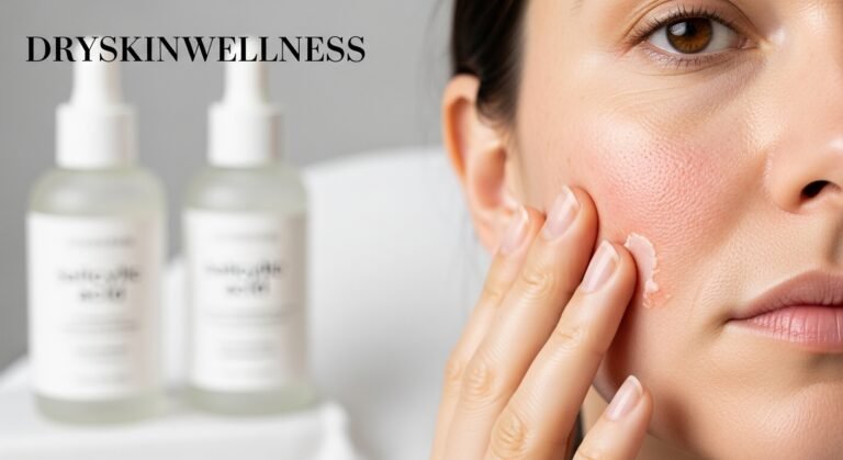 How To Fix Dry Skin From Salicylic Acid