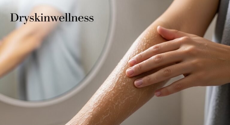 skin so dry after shower