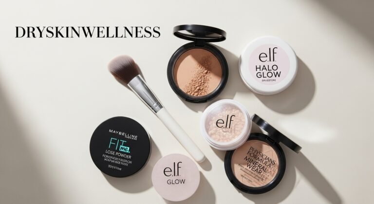 best drugstore powder for dry skin
