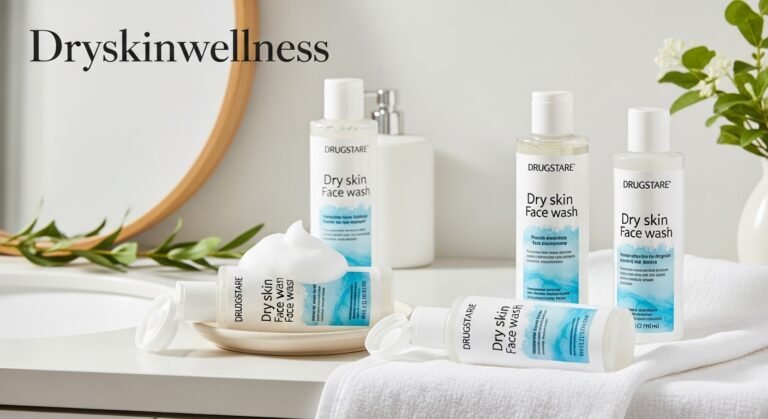 Best Drugstore Face Wash For Dry Skin
