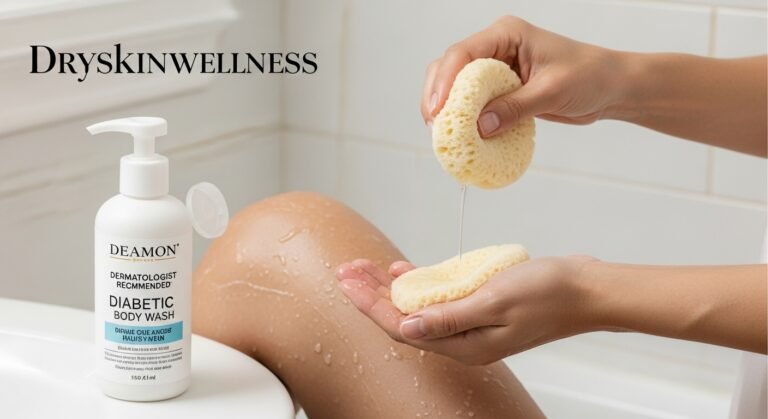 Best body wash for diabetic dry skin