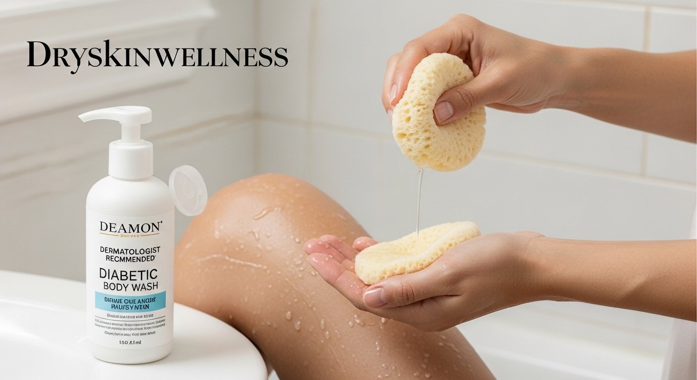 Best body wash for diabetic dry skin