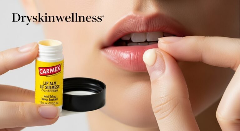 Can You Use Carmex on Dry Skin?