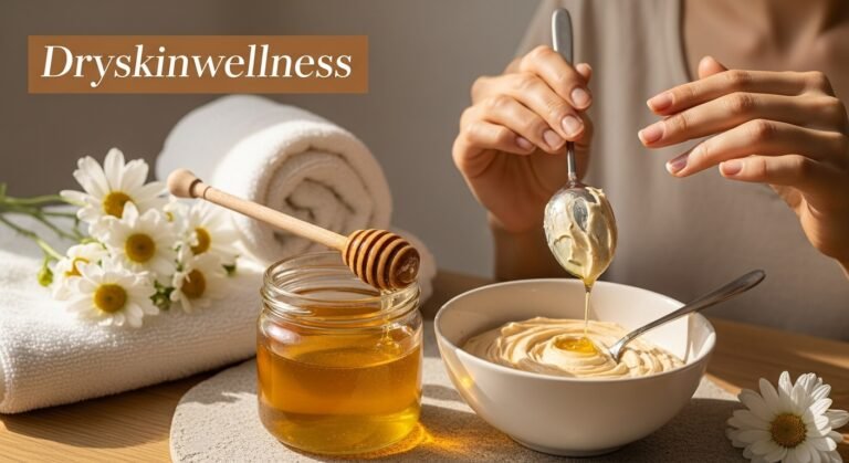 Honey For Dry Skin
