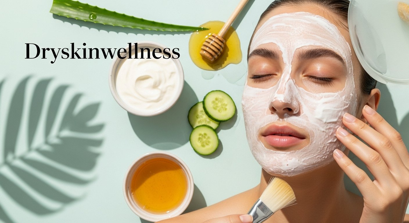 Face Pack for Dry Skin in Summer