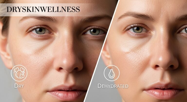 Dry VS Dehydrated Skin