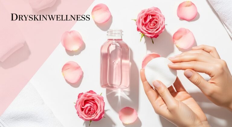 Rose Water For Dry Skin