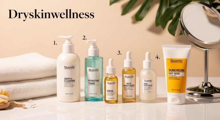 Skin Care Routine For Dry Skin