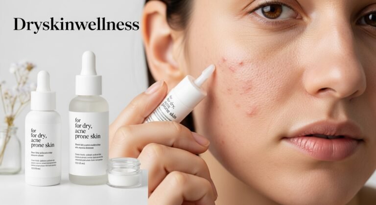 How to Remove Acne From Dry Skin?