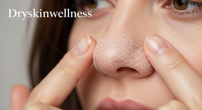 Dry Skin Around Nose