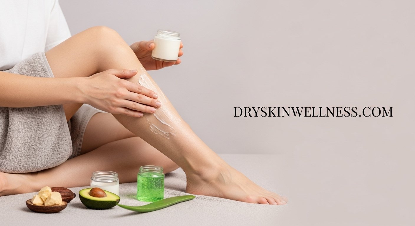 Dry Skin On Knees
