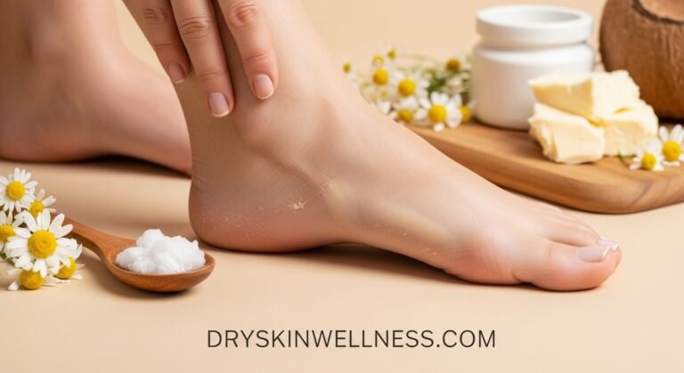 Dry Ankle Bone Skin