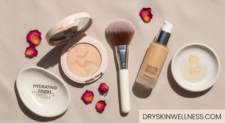 Setting Powder For Dry Skin